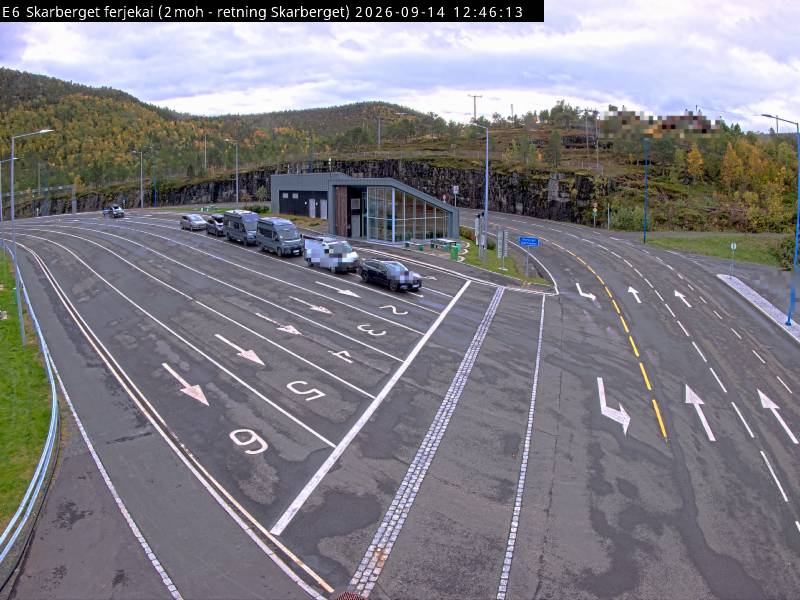 Webcam Skarberget